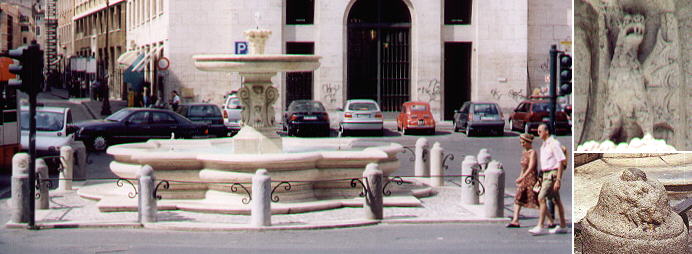 Fountain of Paulus V