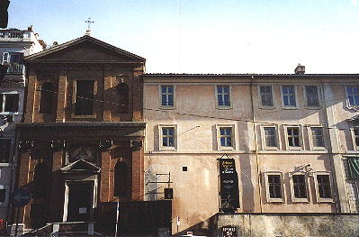 The Church of San Giuseppe