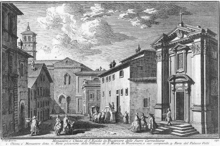 Monastero e Chiesa di Sant'Egidio