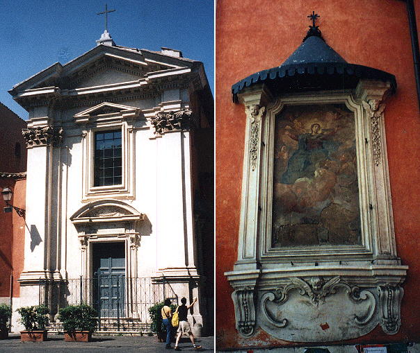 The Church of Sant'Egidio