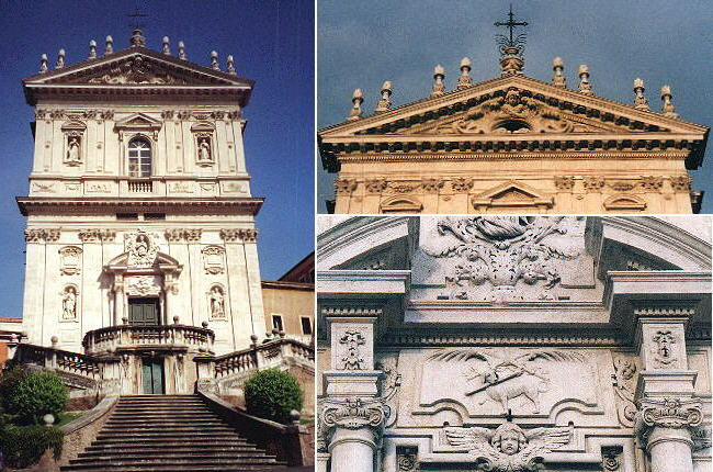 The Church of Santissimi Domenico e Sisto