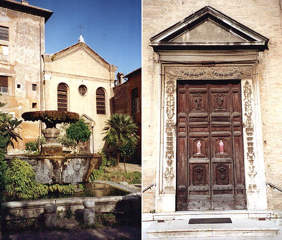 The Church of San Cosimato