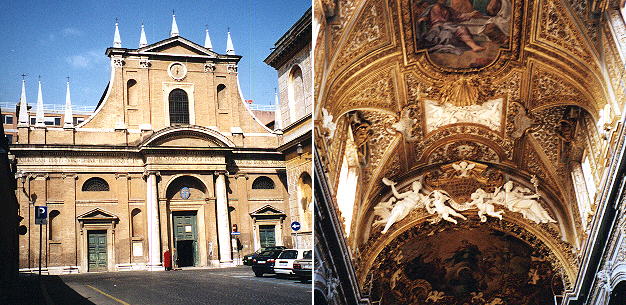 The Church of Santa Maria dell'Orto