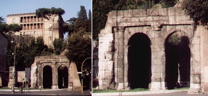 Portico di Monte Caprino