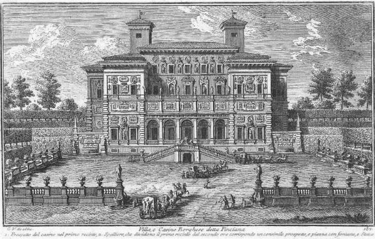 The Casino and Villa Borghese