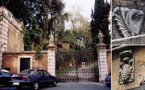 The Ludovisi retreat
