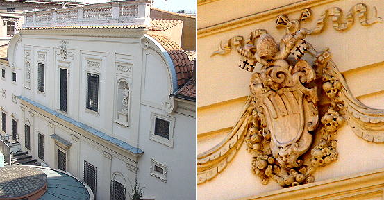 Faade of Villa Ludovisi