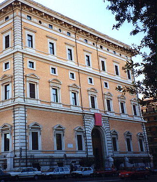 Palazzo del Museo Nazionale Romano Colonna
