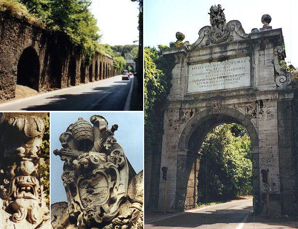 Arch of the Acqua Paola
