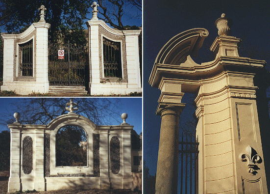 Baroque gates