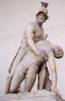 Menelaus with the body of Patroclus