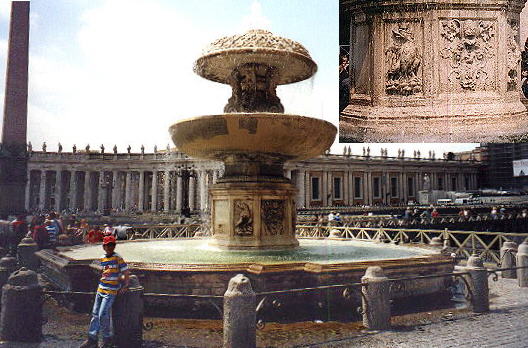 Paulus V's fountain
