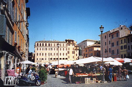 The Piazza today