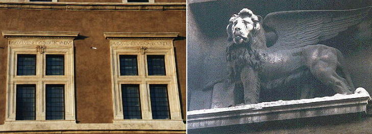 The Window and the Lion