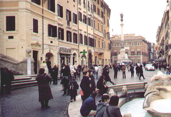 The Piazza today