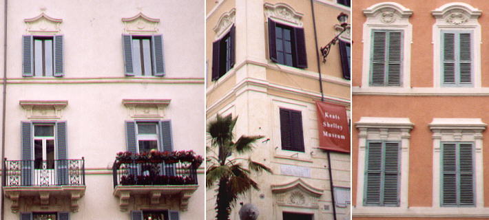 Apartments in Piazza di Spagna