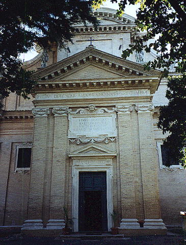 Church of the three fountains