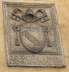 Coat of arms of Innocentius VIII