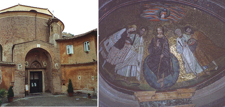 S. Teodoro (large) and the mosaic