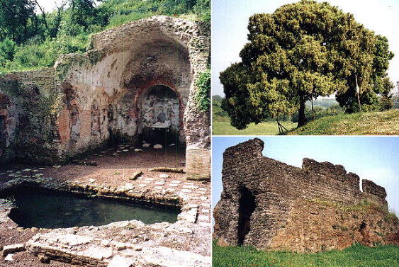 Grotto of Ninfa Egeria
