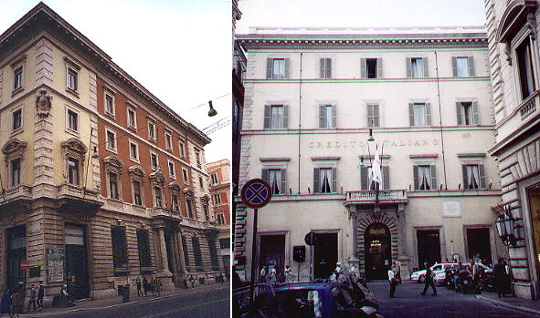 Palazzo Buonacorsi and Palazzo Verospi