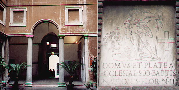 Details of Palazzo del Consolato