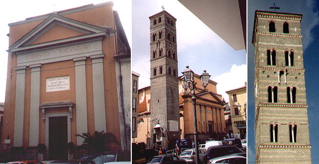 S. Salvatore e Torre del Trivio