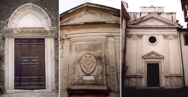 S. Antonio, oratory behind S. Lorenzo and S. Bartolomeo