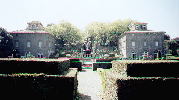 Villa Lante general view