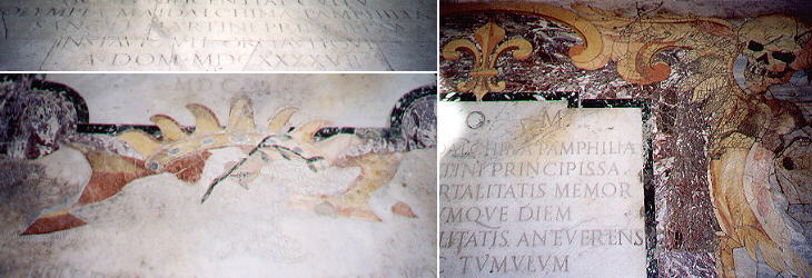 Inscriptions in the Cathedral