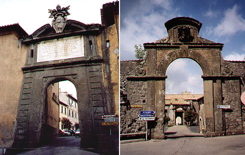 The gates