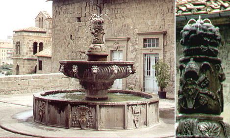 Fountain in the Loggia
