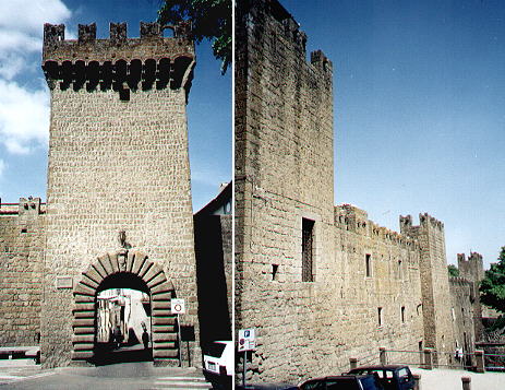 Main gate and walls