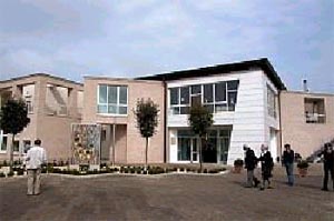 La scuola delle suore di Foligno in cui siamo stati ospitati