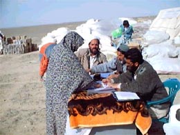 Attivita' della Caritas in Afghanistan