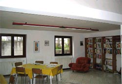 La sala studio