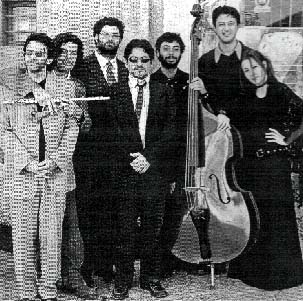 L'attuale formazione della 
Max Scatena & TNT orchestra