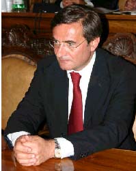 Celso Cioni, assessore alla Provincia