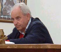 Il consigliere Alfredo Montesanti