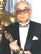 Kurosawa alla premiazione degli Oscar