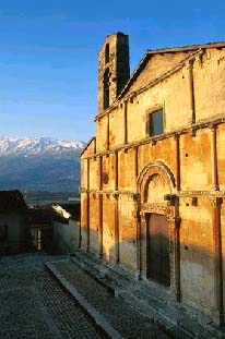 Bazzano, Basilica di S.Giusta