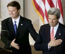 John Edwards e John F. Kerry