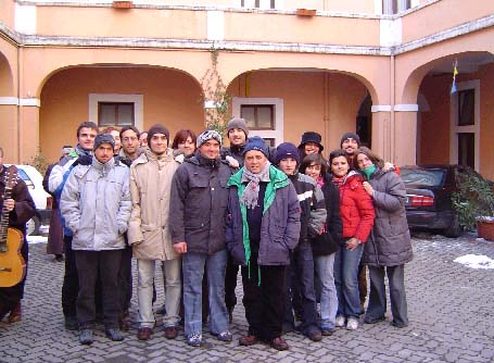 I partecipanti della nostra parrocchia