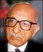 l'ex re afgano Zaher Shah