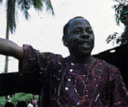 Una foto di Saro - Wiwa