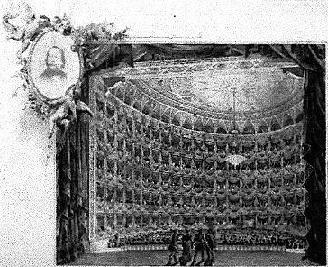 Il teatro G.Rossini di Pesaro