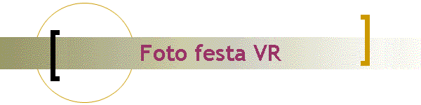 Foto festa VR