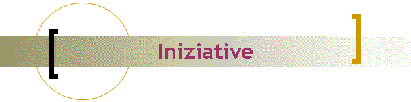 Iniziative