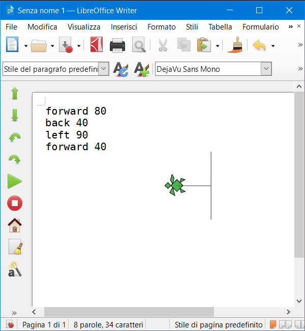 Programma in LibreLogo