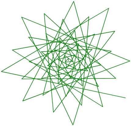 Turtle spirale